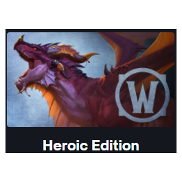 🔰US/NA🔰WoW🔑Dragonflight:Heroic Edition🔑