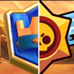 ⚡ Clash Royale + Brawl Stars iPhone ios AppStore iPad