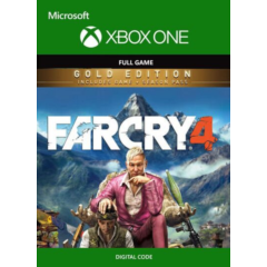 Far Cry 4 Gold Edition XBOX One | Series X|S КЛЮЧ🔑