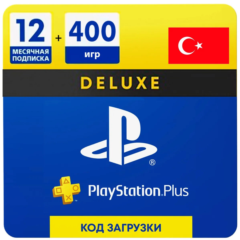 Подписка PS Plus & EA Play (Турция)