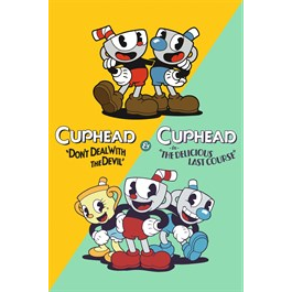 🎮🔥🚀Cuphead & The Delicious Last Course XBOX🔑KEY🔥