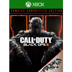 Call of Duty Black Ops III:Zombies Chronicles XBOX КЛЮЧ