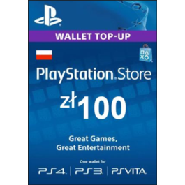 🇵🇱 (PL) Payment card 100 PLN (Poland)