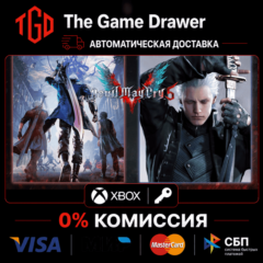 Devil May Cry 5 + Vergil XBOX One | Series X/S | КЛЮЧ🔑