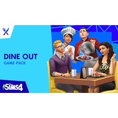 The Sims 4 – Dine Out В ресторане Origin/EA APP KEY ROW