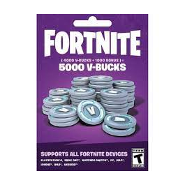 🎮Fortnite - 5000 VBucks PC/Xbox/PlayStation/Android