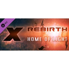 X Rebirth: Home of Light 💎 DLC STEAM GIFT РОССИЯ