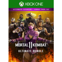 🎮💙🔥MORTAL KOMBAT 11 ULTIMATE ADD-ON BUNDLE XBOX🔑КЛЮЧ AR ЛИЦЕНЗИЯ