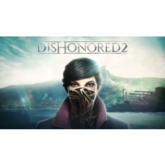💳 Dishonored 2 (PS4/PS5/RUS) Аренда 7 дней