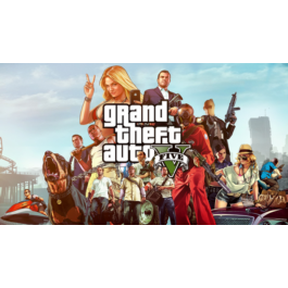 Gta 5 (PS4/PS5/RU) Rent 7 days