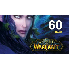 ✔️WOW WORLD OF WARCRAFT 60 ДНЕЙ ТАЙМ КАРТА (RU/EU/KZ)✔️