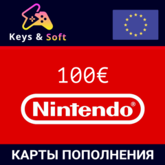 ✅Nintendo🔥Gift Card -   100 € 🇪🇺 (EU) Без комиссии