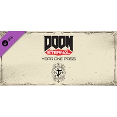 DOOM Eternal Year One Pass⭐STEAM Gift ⭐