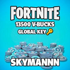 🖤🔥FORTNITE 💵13500 V-Bucks EPIC💵GLOBAL КЛЮЧ🔑+РОССИЯ