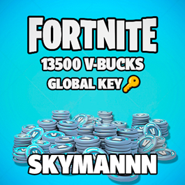 🖤🔥FORTNITE 💵13500 V-Bucks EPIC💵GLOBAL KEY🔑+RUSSIA