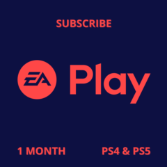 Подписка EA Play 1-12 месяцев PS4 & PS5 (Турция)