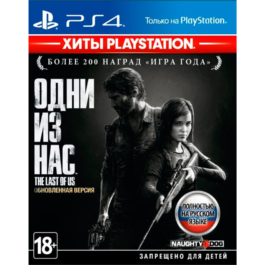 The last of us(remaster)+ Left (PS4/PS5/RU) Rent 7 days