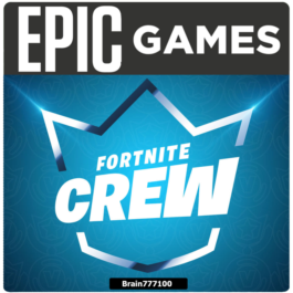 Fortnite Crew Squad Battle Pass Xbox One/Series/epic