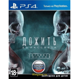 Until Dawn (PS4/PS5/RU) Rent 7 days