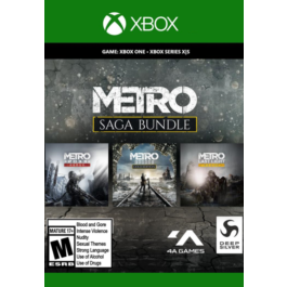 METRO SAGA BUNDLE ✅(XBOX ONE, SERIES X|S) KEY🔑