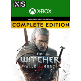 THE WITCHER 3: WILD HUNT COMPLETE EDITION ✅XBOX KEY🔑