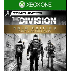 TOM CLANCY&acute;S THE DIVISION GOLD ✅(XBOX ONE, X|S) КЛЮЧ🔑