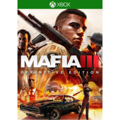 MAFIA III: DEFINITIVE EDITION ✅(XBOX ONE, X|S) КЛЮЧ🔑