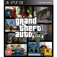 GTA 5 - Grand Theft Auto 5 (PS3/RUS) Активация