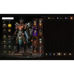 Аккаунт в Diablo immortal, 2410 рез, 34473 БР, 1310 пар