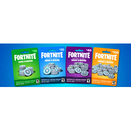 ⚡️FORTNITE 1000 - 2800 - 5000 - 13500 V-BUCKS EPIC