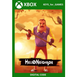 ✅🔑Hello Neighbor XBOX ONE / Series X|S 🔑KEY