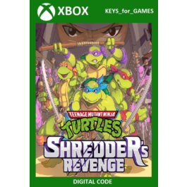 ✅🔑Teenage Mutant Ninja Turtles Shredder's Revenge XBOX