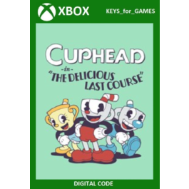 ✅🔑Cuphead: The Delicious Last Course XBOX+PC 🔑