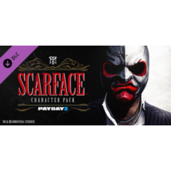 PAYDAY 2: Scarface Character Pack [Region Free Gift]