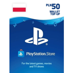 🇵🇱 (PL) Карта оплаты 50 PLN (Польша)