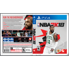💳 NBA 2K18  (PS4/PS5/RU) Аренда 7 дней