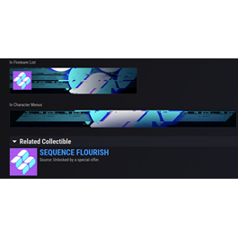 Destiny 2 emblem - SEQUENCE FLOURISH