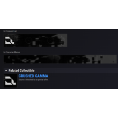 Destiny 2 эмблема - РАЗДАВЛЕННАЯ ГАММА