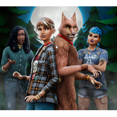 The Sims 4 werewolves Оборотни Origin/EA APP Весь Мир