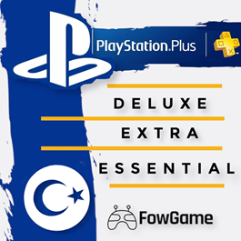 ✅PS PLUS ESSENTIAL*EXTRA*DELUXE 1-12 MONTHS🔥TURKE