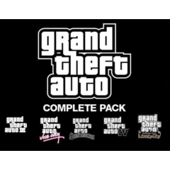 Grand Theft Auto Collection (Complete Pack) (ОРИГИНАЛЬНАЯ) (Steam Ключ/ РФ+СНГ)