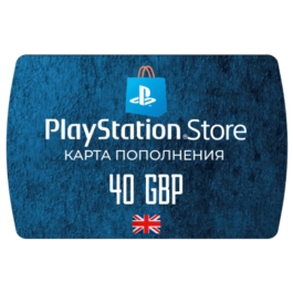 PlayStation Network Card 40 GBP (UK) 🔵UK