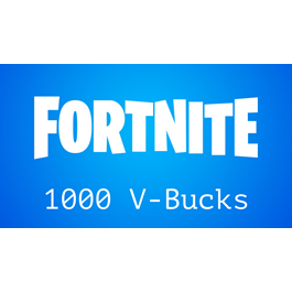 ⭐1000 V-Bucks Fortnite KEY 🌎Global |Epic✅ Without fee