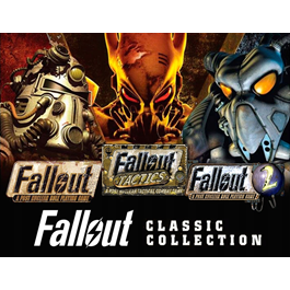 ✅Fallout 1 + 2 + Tactics Classic Collection (Steam Key)