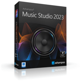 🔑 Ashampoo Music Studio 2023 | License