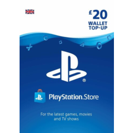 Playstation Network PSN £20 (UK)