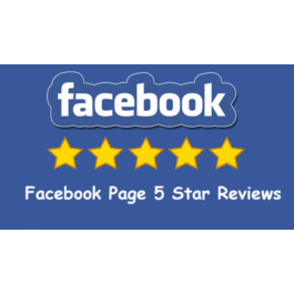 ⭐ Facebook Page Reviews [5 STARS] + Positive Comments