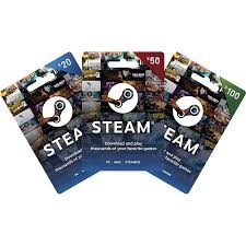 STEAM WALLET GIFT CARD 6 USD (US $) USA