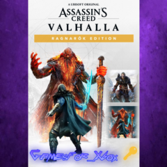 🔅Assassin&acute;s Creed® Valhalla Ragnarök Edition XBOX🔑
