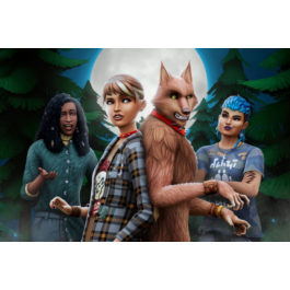 🟥PC🟥 THE SIMS 4 WEREWOLF PACK